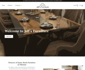 Jeffsfurniturepk.com(Jeff's Furniture) Screenshot