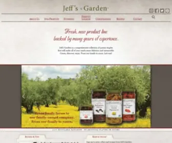 Jeffsgardenfoods.com(Jeff's Garden Foods) Screenshot