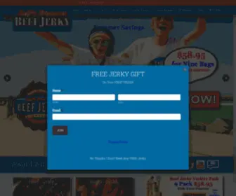 Jeffsgourmetjerky.com(Jeffsgourmetjerky) Screenshot