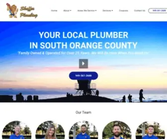 Jeffshafferplumbing.com(Family Owned & Operated) Screenshot