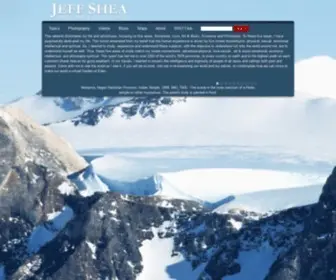 Jeffshea.org(Jeff Shea) Screenshot