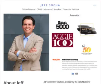 Jeffsocha.com(Jeff Socha) Screenshot