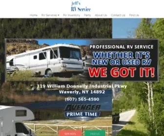 Jeffsrvservice.com(RV Repair) Screenshot