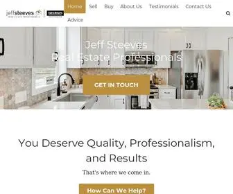 Jeffsteeves.com(Jeff Steeves Real Estate Professionals) Screenshot