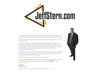 Jeffstern.com(Jeffstern) Screenshot