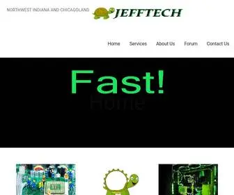 Jefftech.org(Northwest Indiana and Chicagoland) Screenshot