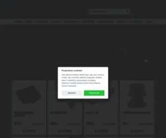 Jefftron.cz(Witzige und originelle Geschenke. Online Versand für Trend) Screenshot