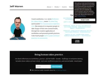 Jeffwarren.org(Jeff Warren) Screenshot