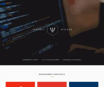 Jeffwilder.com(Jeff Wilder) Screenshot