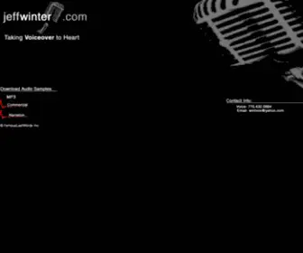 Jeffwinter.com(Jeff Winter) Screenshot