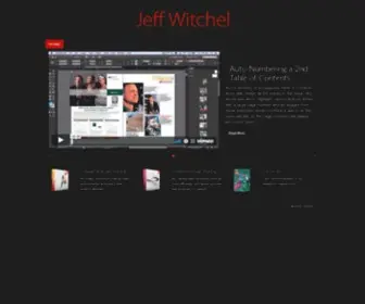 Jeffwitchel.net(Jeff Witchel) Screenshot