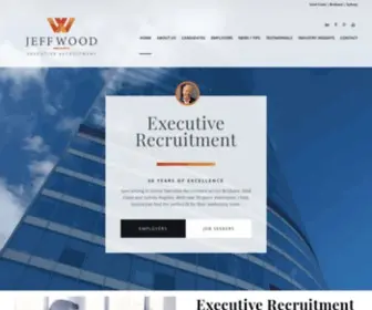 Jeffwoodexecrecruit.com.au(Executive Recruitment Agencies Gold Coast) Screenshot