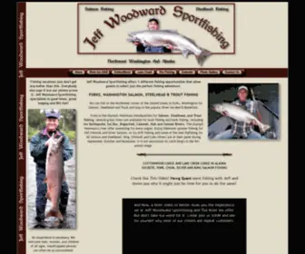 Jeffwoodwardsportfishing.com(Jeff Woodward Sport Fishint) Screenshot