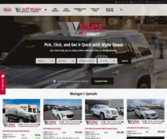 Jeffwylerfairfield.com(Jeff Wyler Fairfield Cadillac Kia Nissan) Screenshot