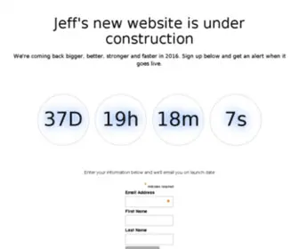 JeffZelaya.com(JeffZelaya) Screenshot