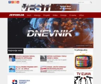 Jefimija.tv(Društvo) Screenshot