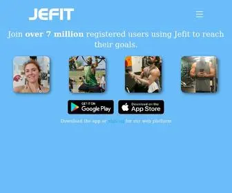 Jefit.com(#1 Gym) Screenshot
