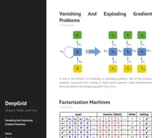 Jefkine.com(DeepGrid DeepGrid) Screenshot