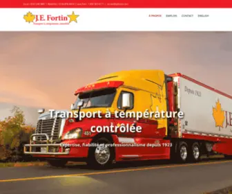 Jefortin.com(Je-Fortin) Screenshot