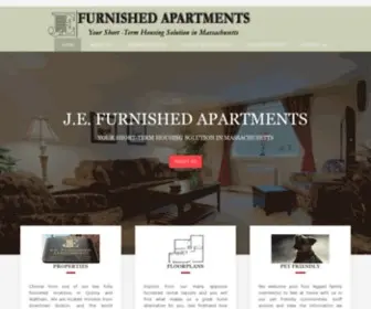 Jefurnishedapartments.com(J.E) Screenshot