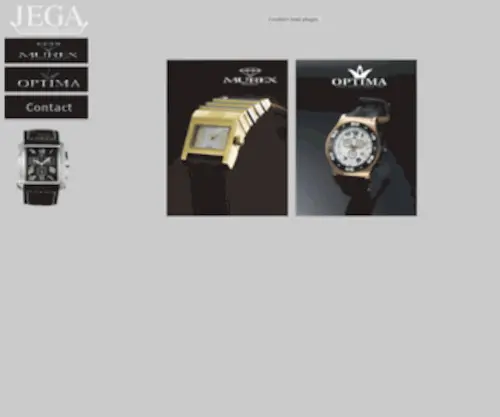 Jega.ch(JEGA swiss made export watches Document sans nom) Screenshot