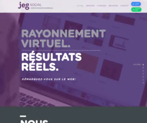 Jegsocial.com(JEG Social) Screenshot