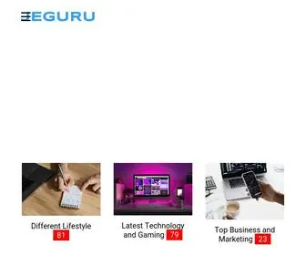 Jeguru.com(JE Guru) Screenshot