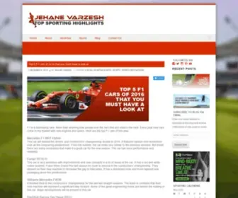 Jehanevarzesh.com(Jehane Varzesh) Screenshot