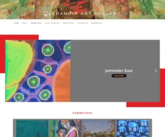 Jehangirartgallery.com(Jehangir Art Gallery) Screenshot