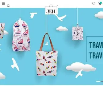 Jehbags.com(Jeh Bags) Screenshot