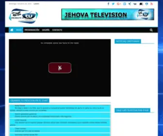 Jehovatelevision.com(JEHOVA TELEVISION) Screenshot