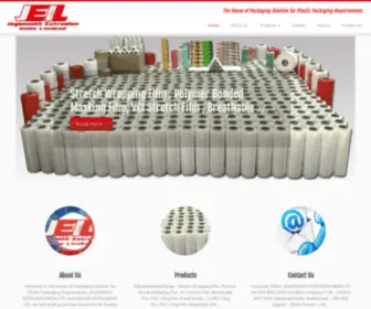 Jeil.in(The House of Packaging Solution for Plastic Packaging Requirements) Screenshot