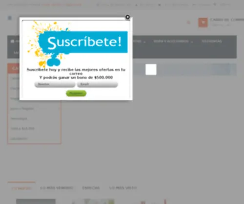 Jeilot.com(Donde Los Descuentos Nunca Paran) Screenshot