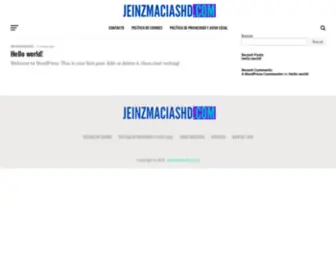 JeinzmaciasHD.com(Jeinz Macias Oficial) Screenshot