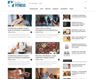 Jeitofitness.com(Jeito Fitness) Screenshot