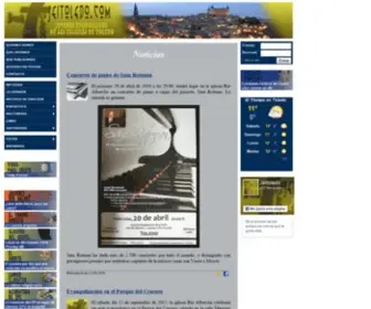 Jeitoledo.com(Jovenes Evangelicos de las Iglesias de Toledo) Screenshot