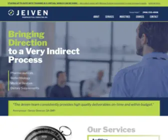 Jeiven.com(Jeiven Pharmaceutical Consulting) Screenshot