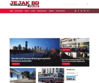 Jejakbede.online(Perjalanan) Screenshot