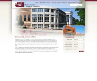 Jejamerson.com(Jamerson & Sons) Screenshot