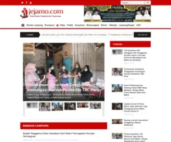 Jejamo.com(Portal Berita Lampung Terbaru Terpercaya) Screenshot