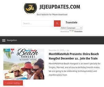 Jejeupdates.com(Best Website for Movie Download) Screenshot