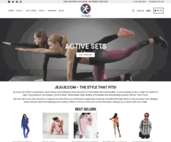 Jejuje.com(The Style that Fits) Screenshot