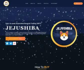 Jejushiba.finance(Jejushiba finance) Screenshot