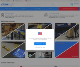 Jekashop.ch(Für ein effektiveres Lager) Screenshot