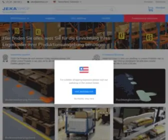 Jekashop.de(Für ein effektiveres Lager) Screenshot