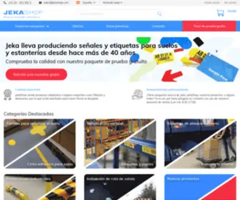 Jekashop.es(Para un almacén más eficaz) Screenshot