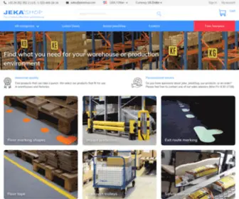 Jekashop.us(For a more effective warehouse) Screenshot