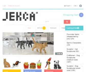 Jekca.com(Jekca) Screenshot