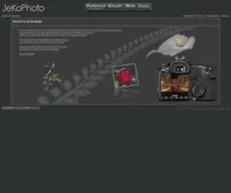 Jekophoto.eu(Jens kossmagk) Screenshot