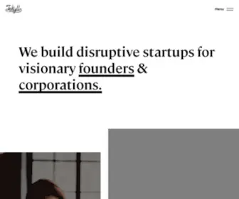Jekyll.com(Startup Building for Visionary Founders & Corporations) Screenshot